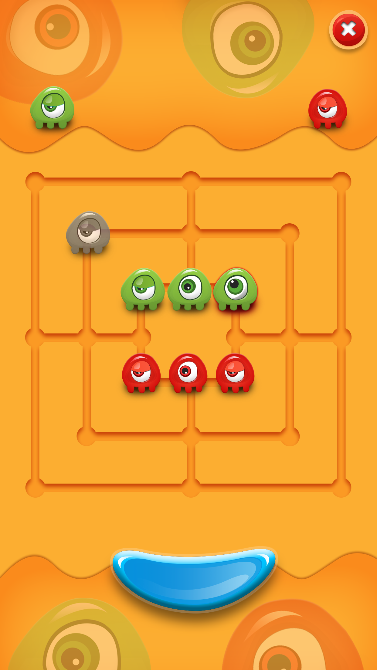 Nine Men's Morris Gameplay